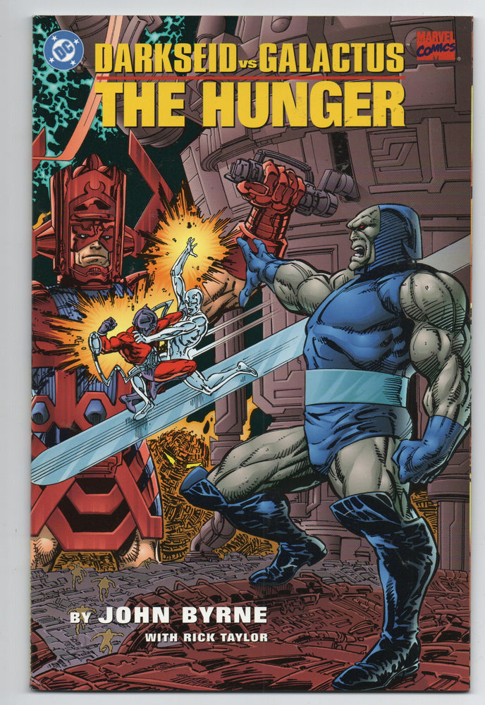Pre-Owned - Darkseid vs. Galactus: The Hunger - Pre-Owned Comics - Image - Pop Weasel