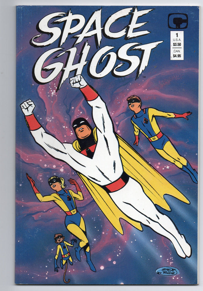 Pre-Owned - Space Ghost - Pre-Owned Comics - Image - Pop Weasel