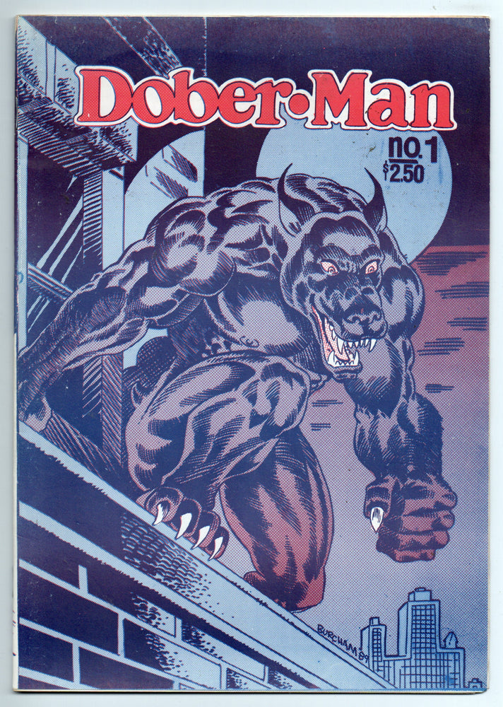 Pre-Owned - Dober-Man - Pre-Owned Comics - Image - Pop Weasel