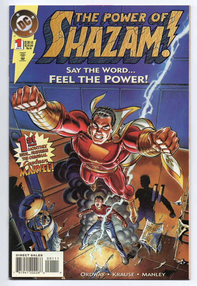 Pre-Owned - The Power of SHAZAM! - Pre-Owned Comics - Image - Pop Weasel