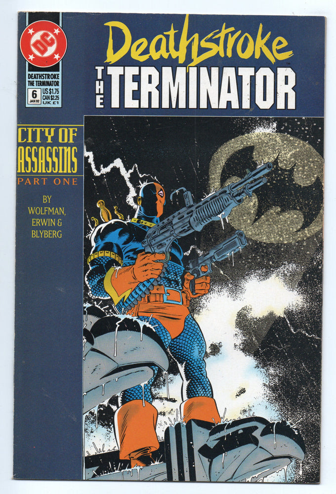 Pre-Owned - Deathstroke, the Terminator - Pre-Owned Comics - Image - Pop Weasel