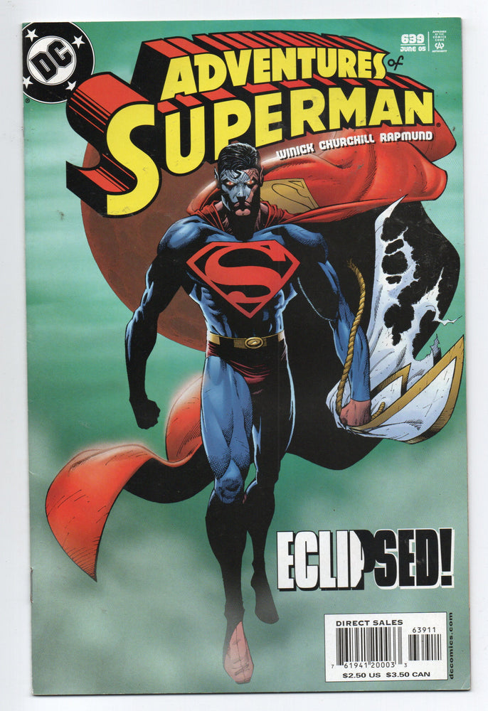 Pre-Owned - Adventures of Superman - Pre-Owned Comics - Image - Pop Weasel