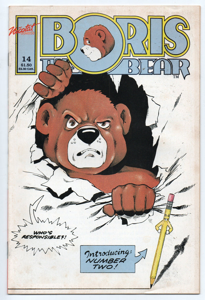 Pre-Owned - Boris the Bear - Pre-Owned Comics - Image - Pop Weasel