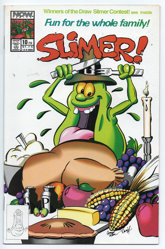 Pre-Owned - Slimer! - Pre-Owned Comics - Image - Pop Weasel