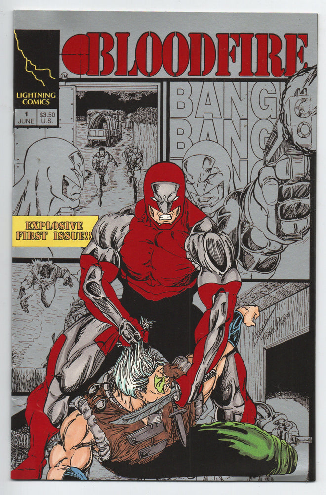 Pre-Owned - Bloodfire - Pre-Owned Comics - Image - Pop Weasel
