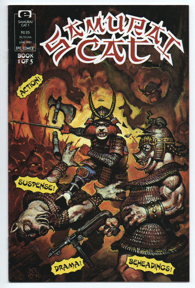 Pre-Owned - Samurai Cat - Pre-Owned Comics - Image - Pop Weasel