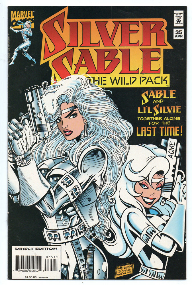 Pre-Owned - Silver Sable and the Wild Pack - Pre-Owned Comics - Image - Pop Weasel