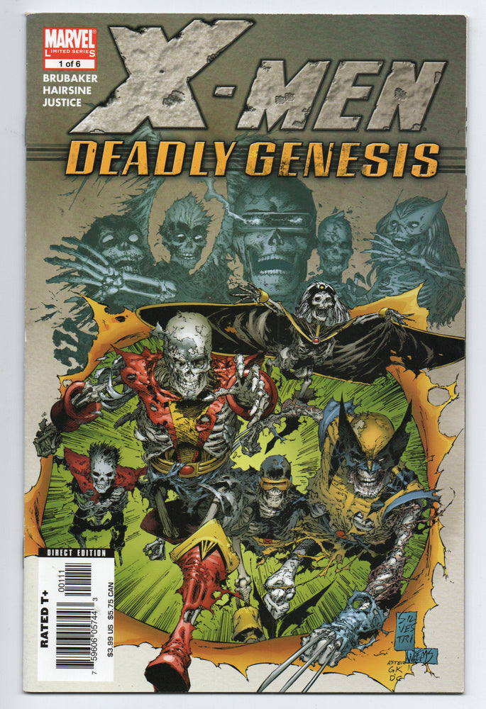 Pre-Owned - X-Men: Deadly Genesis - Pre-Owned Comics - Image - Pop Weasel