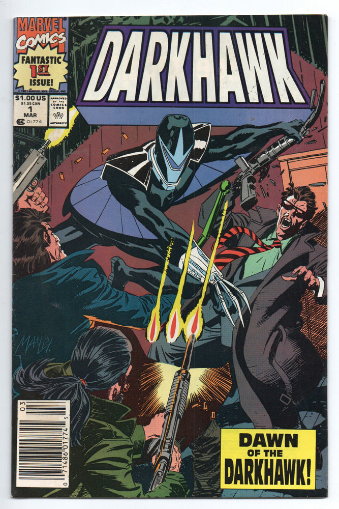 Pre-Owned - Darkhawk - Pre-Owned Comics - Image - Pop Weasel
