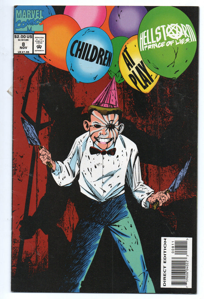 Pre-Owned - Hellstorm: Prince of Lies - Pre-Owned Comics - Image - Pop Weasel