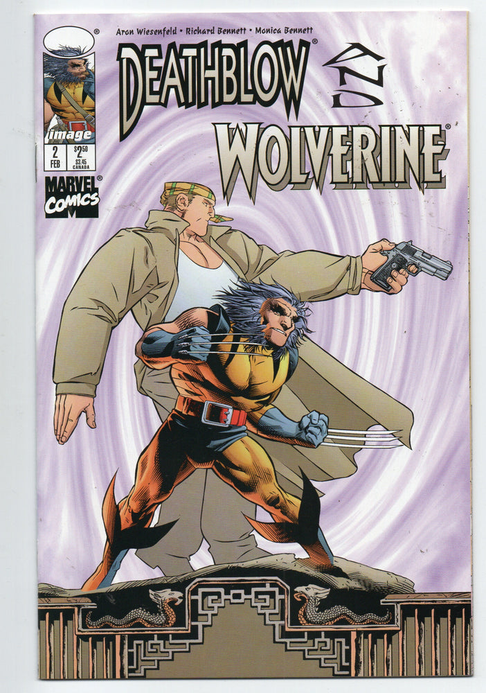 Pre-Owned - Deathblow / Wolverine - Pre-Owned Comics - Image - Pop Weasel