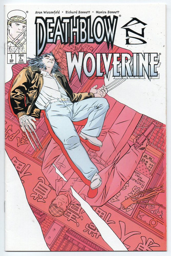 Pre-Owned - Deathblow / Wolverine - Pre-Owned Comics - Image - Pop Weasel