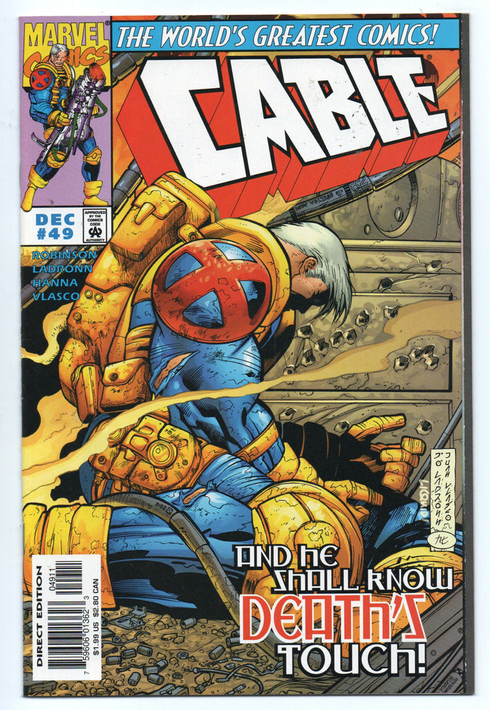 Pre-Owned - Cable - Pre-Owned Comics - Image - Pop Weasel