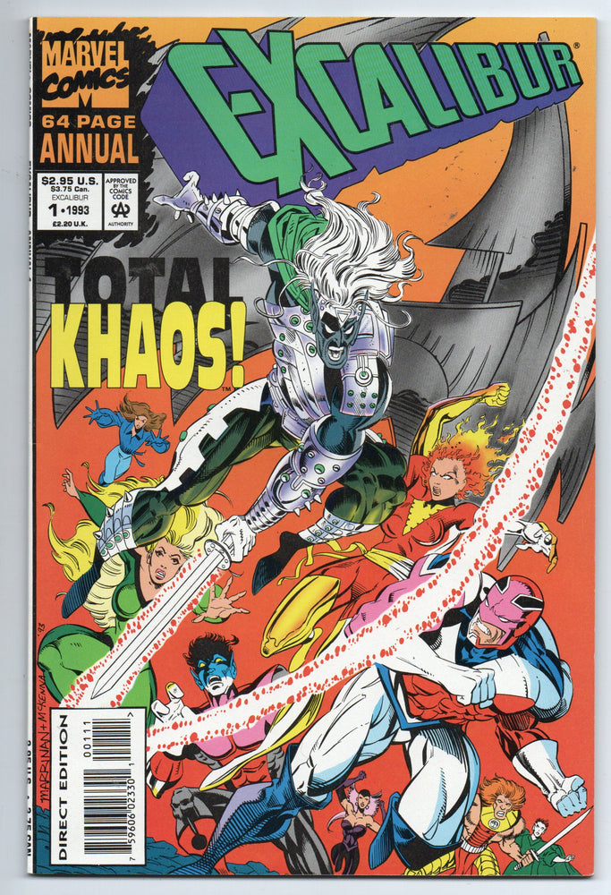 Pre-Owned - Excalibur Annual - Pre-Owned Comics - Image - Pop Weasel