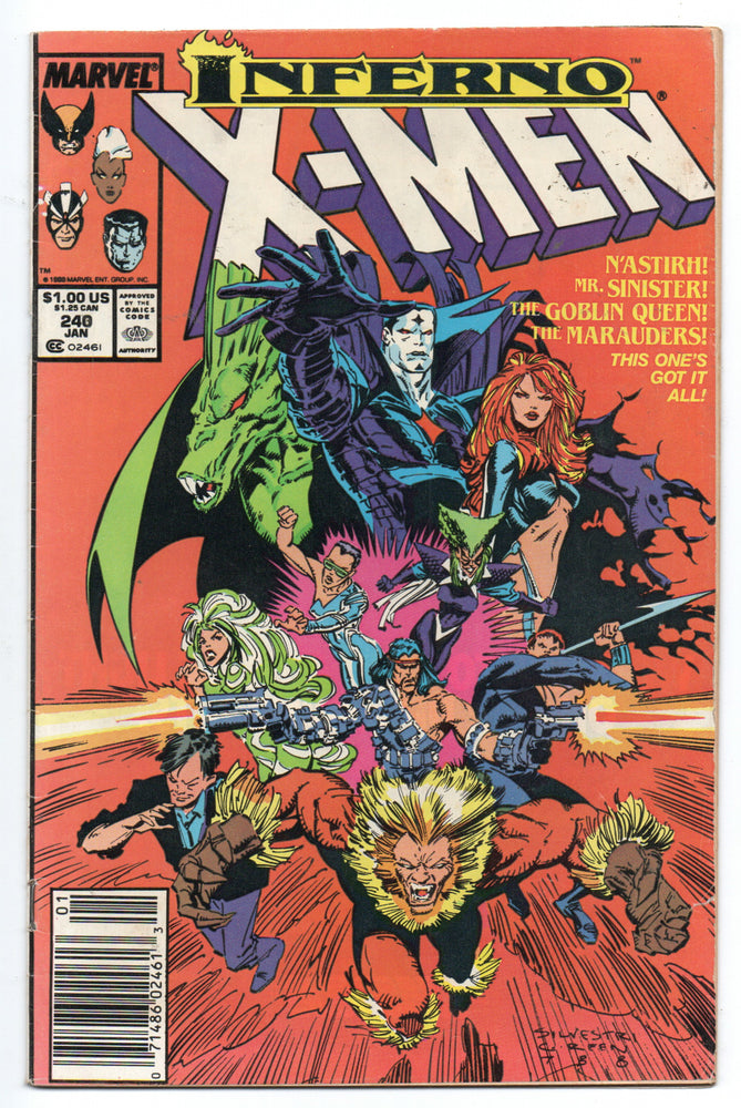 Pre-Owned - The Uncanny X-Men - Pre-Owned Comics - Image - Pop Weasel