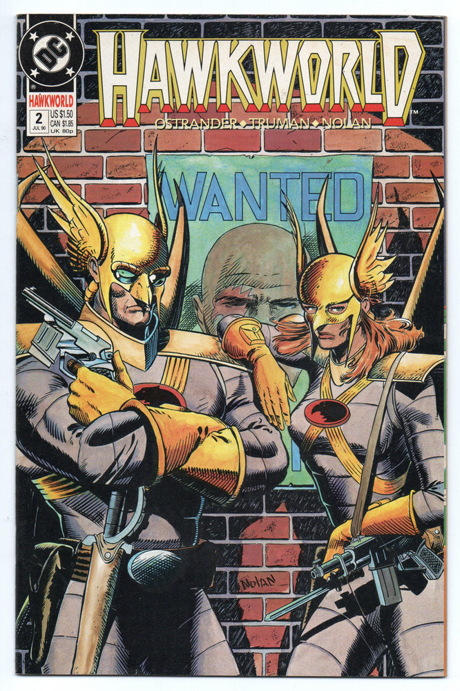 Pre-Owned - Hawkworld - Pre-Owned Comics - Image - Pop Weasel