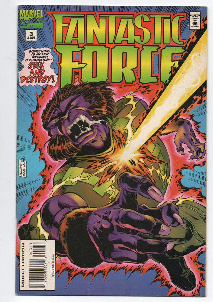Pre-Owned - Fantastic Force - Pre-Owned Comics - Image - Pop Weasel
