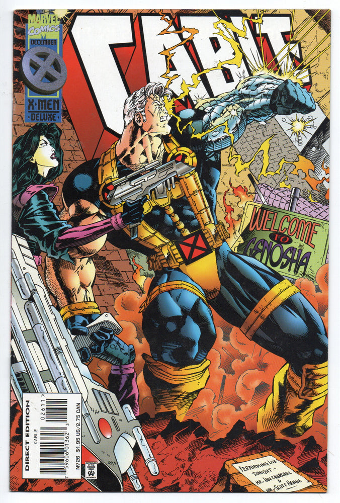 Pre-Owned - Cable - Pre-Owned Comics - Image - Pop Weasel