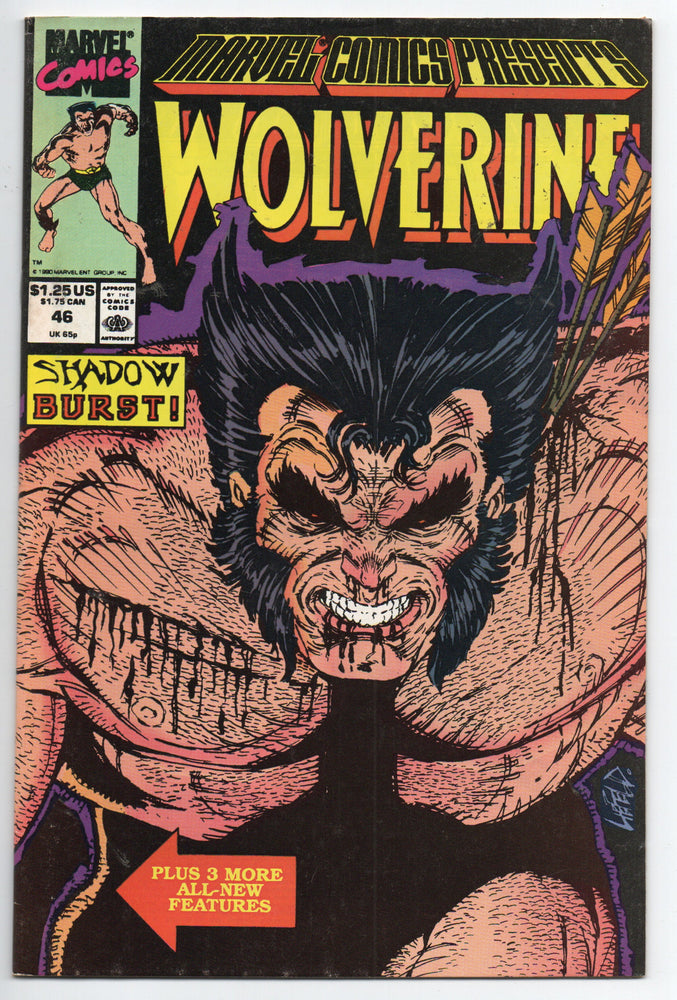 Pre-Owned - Marvel Comics Presents - Pre-Owned Comics - Image - Pop Weasel