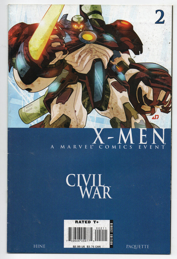 Pre-Owned - Civil War: X-Men - Pre-Owned Comics - Image - Pop Weasel