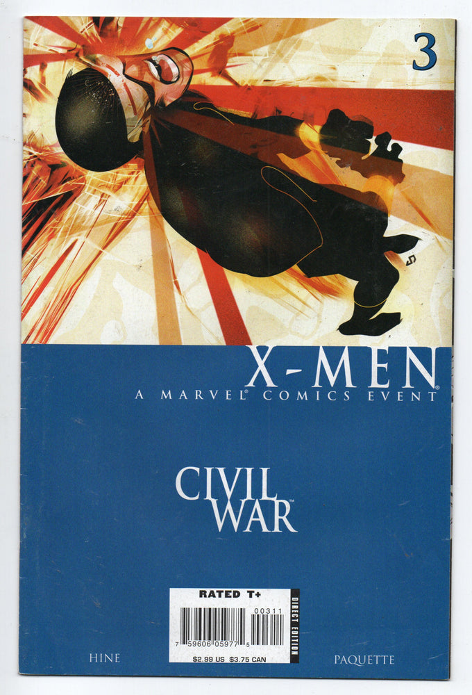 Pre-Owned - Civil War: X-Men - Pre-Owned Comics - Image - Pop Weasel