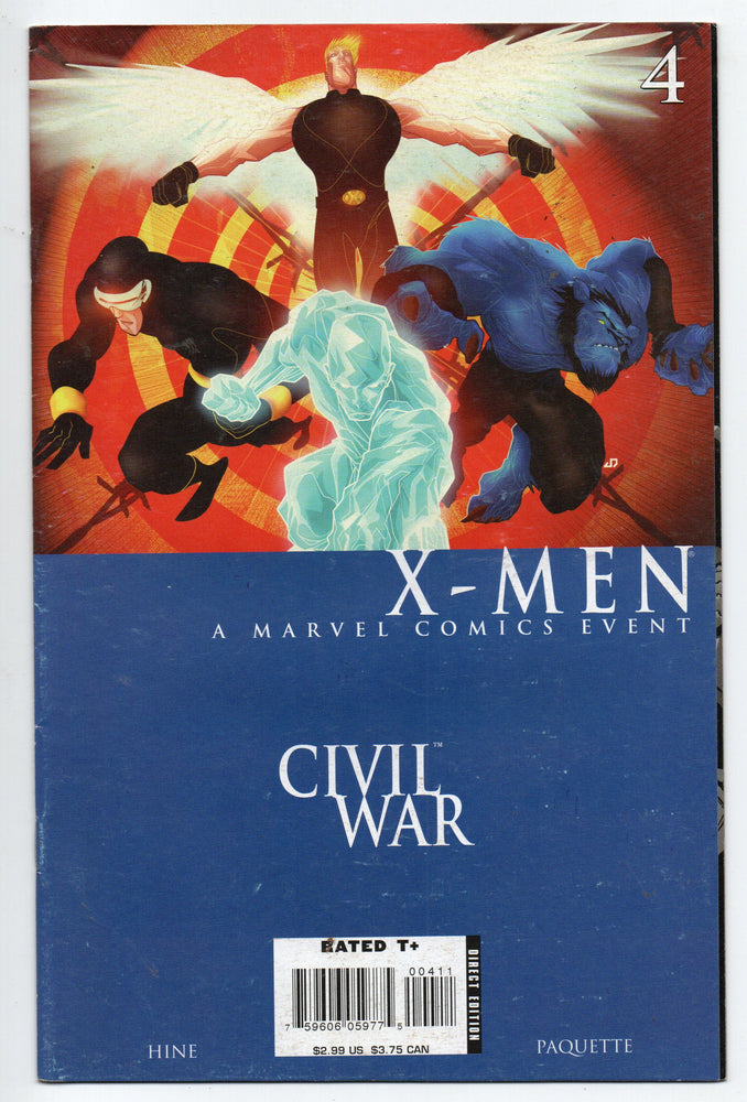 Pre-Owned - Civil War: X-Men - Pre-Owned Comics - Image - Pop Weasel