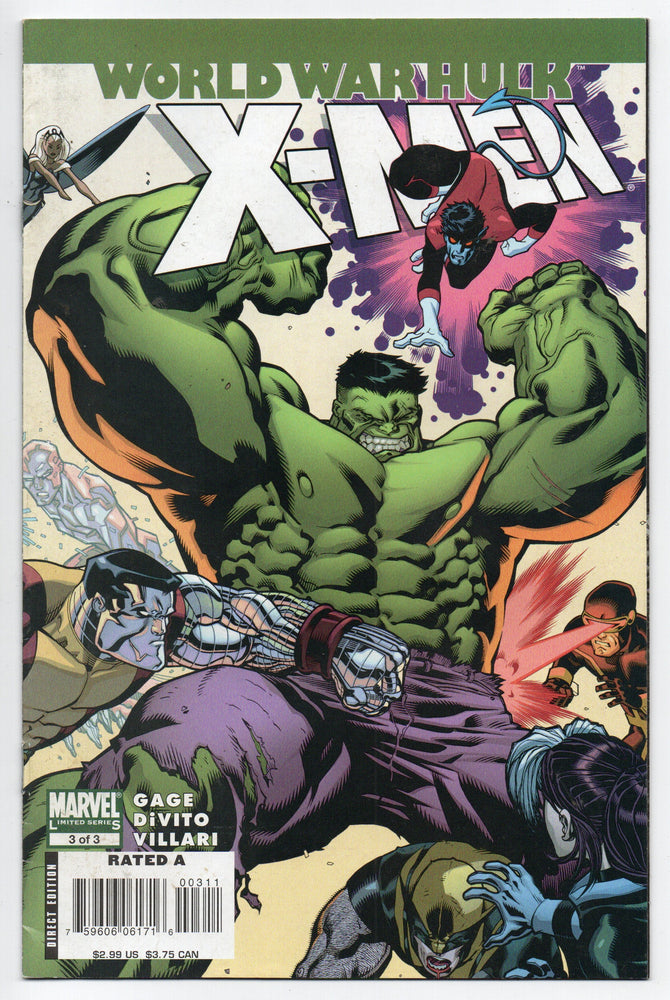 Pre-Owned - World War Hulk: X-Men - Pre-Owned Comics - Image - Pop Weasel