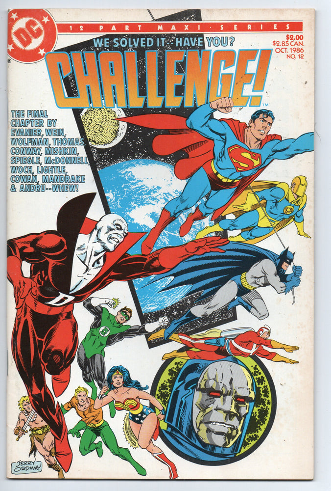 Pre-Owned - DC Challenge - Pre-Owned Comics - Image - Pop Weasel