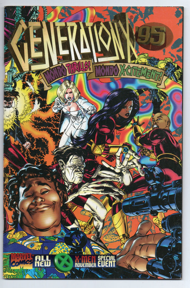 Pre-Owned - Generation X '95 - Pre-Owned Comics - Image - Pop Weasel