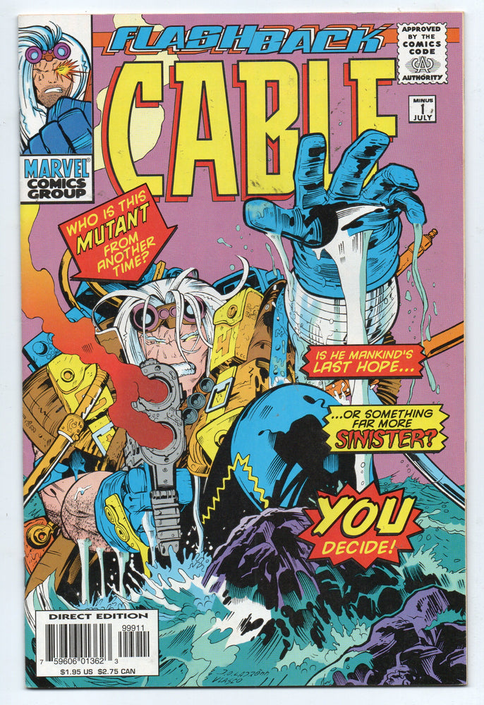 Pre-Owned - Cable - Pre-Owned Comics - Image - Pop Weasel