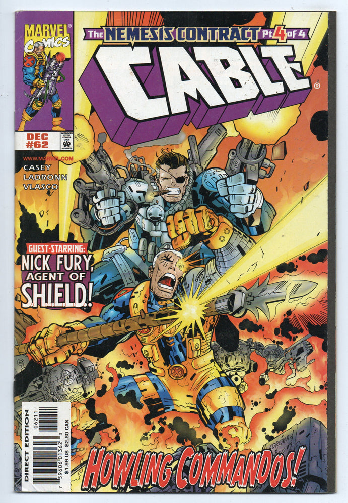 Pre-Owned - Cable - Pre-Owned Comics - Image - Pop Weasel