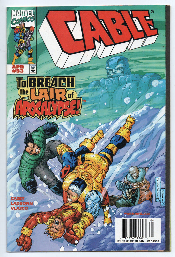 Pre-Owned - Cable - Pre-Owned Comics - Image - Pop Weasel