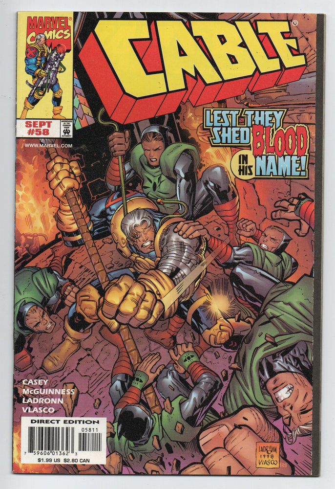 Pre-Owned - Cable - Pre-Owned Comics - Image - Pop Weasel