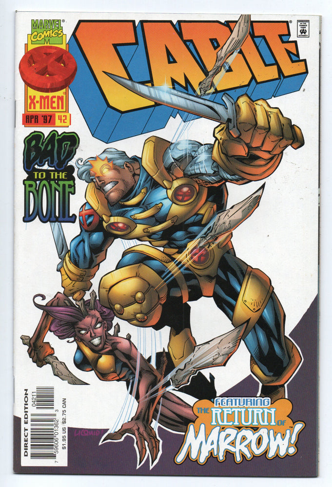 Pre-Owned - Cable - Pre-Owned Comics - Image - Pop Weasel