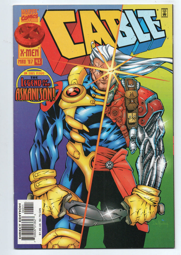 Pre-Owned - Cable - Pre-Owned Comics - Image - Pop Weasel