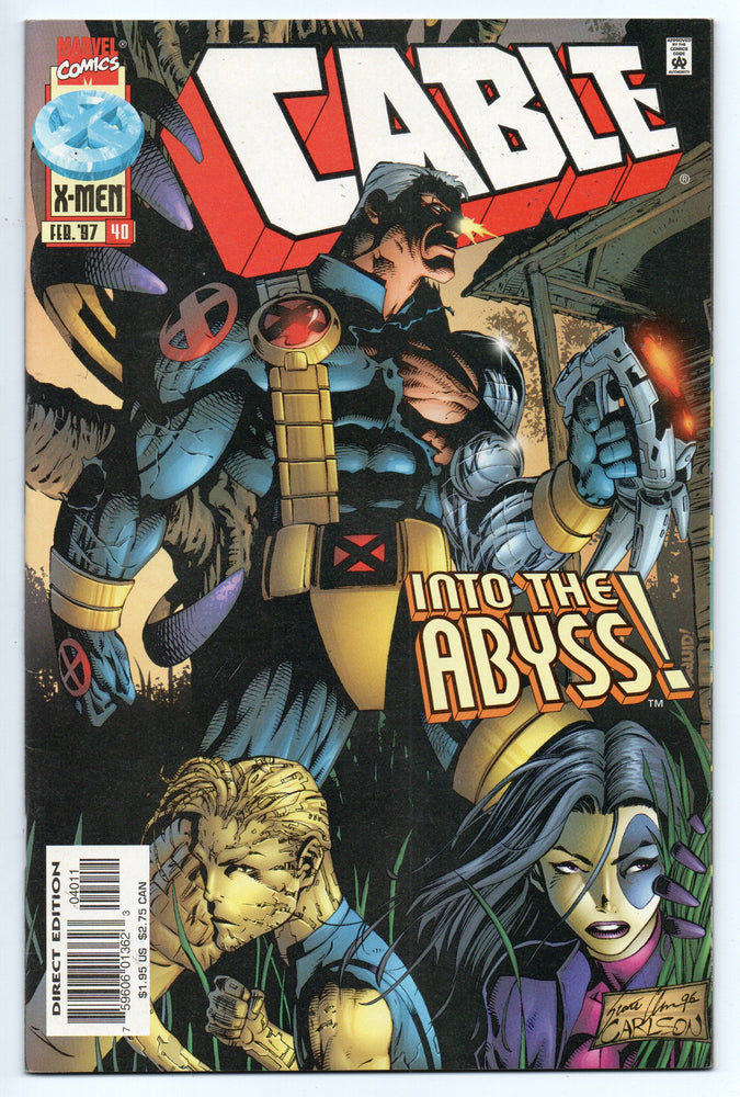 Pre-Owned - Cable - Pre-Owned Comics - Image - Pop Weasel