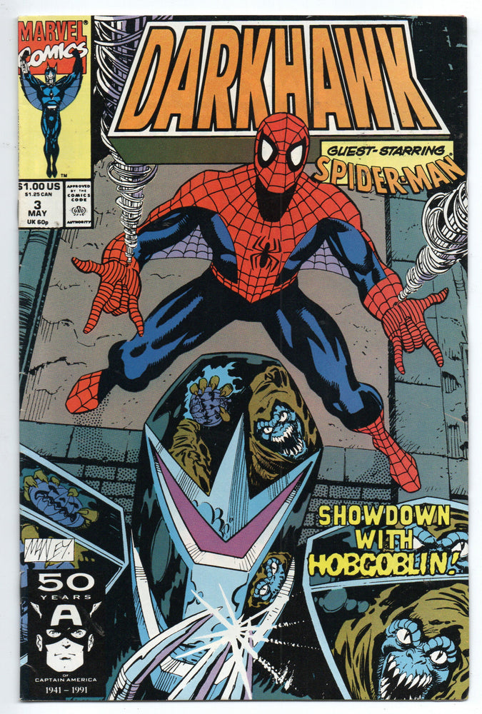 Pre-Owned - Darkhawk - Pre-Owned Comics - Image - Pop Weasel