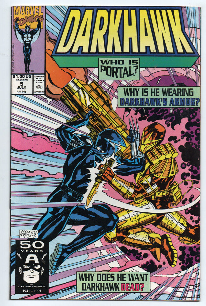 Pre-Owned - Darkhawk - Pre-Owned Comics - Image - Pop Weasel