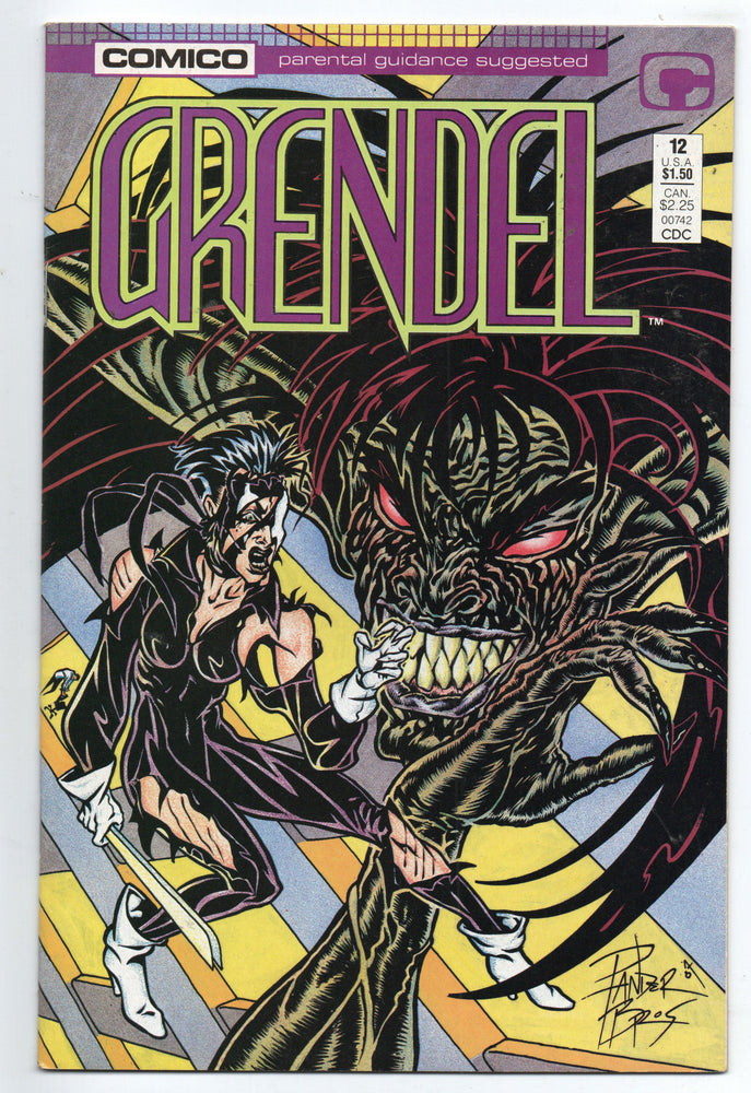 Pre-Owned - Grendel - Pre-Owned Comics - Image - Pop Weasel
