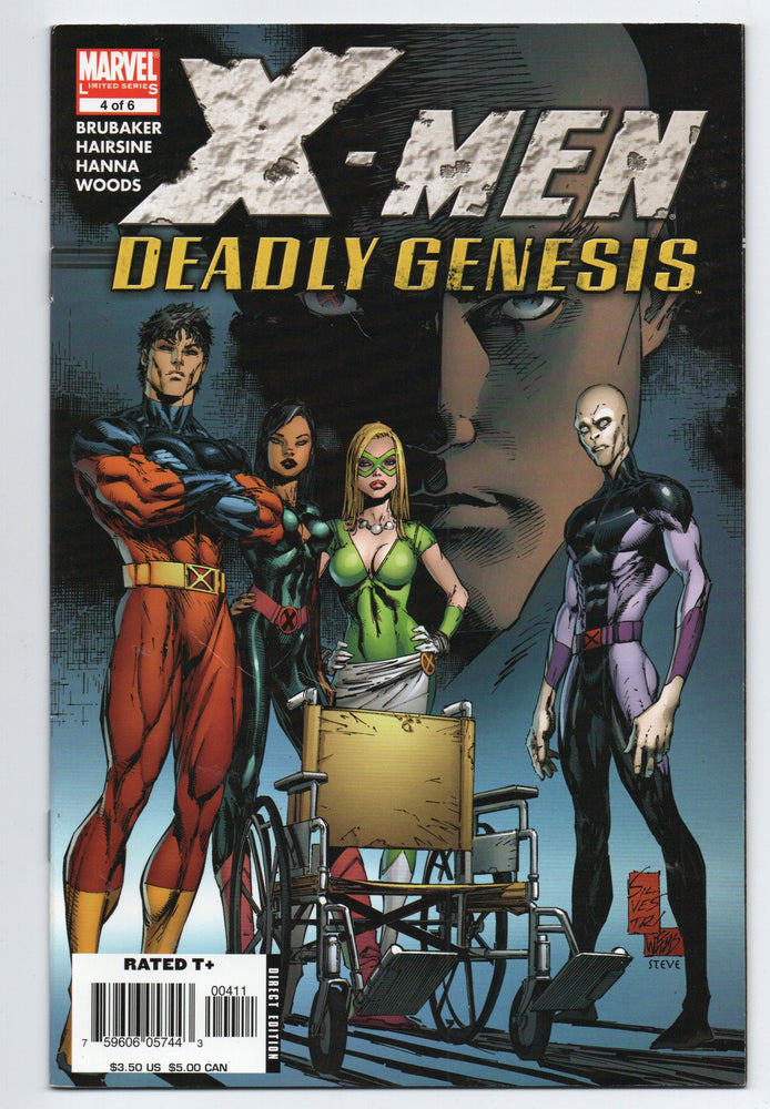 Pre-Owned - X-Men: Deadly Genesis - Pre-Owned Comics - Image - Pop Weasel