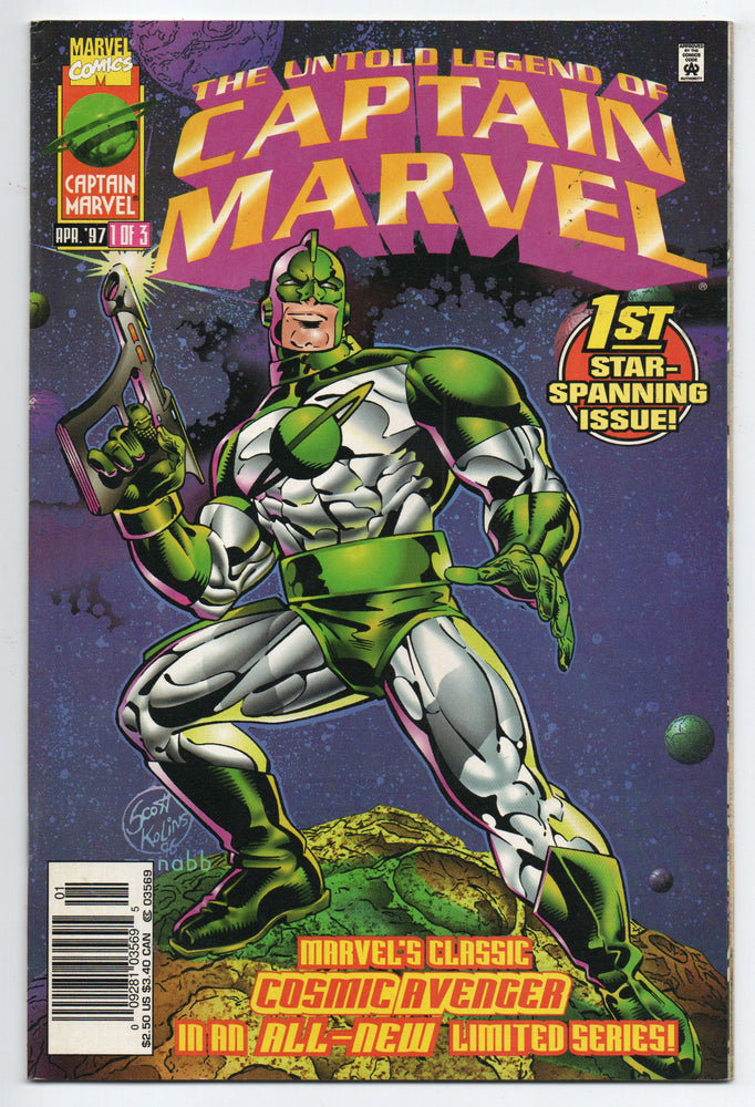 Pre-Owned - The Untold Legend of Captain Marvel - Pre-Owned Comics - Image - Pop Weasel