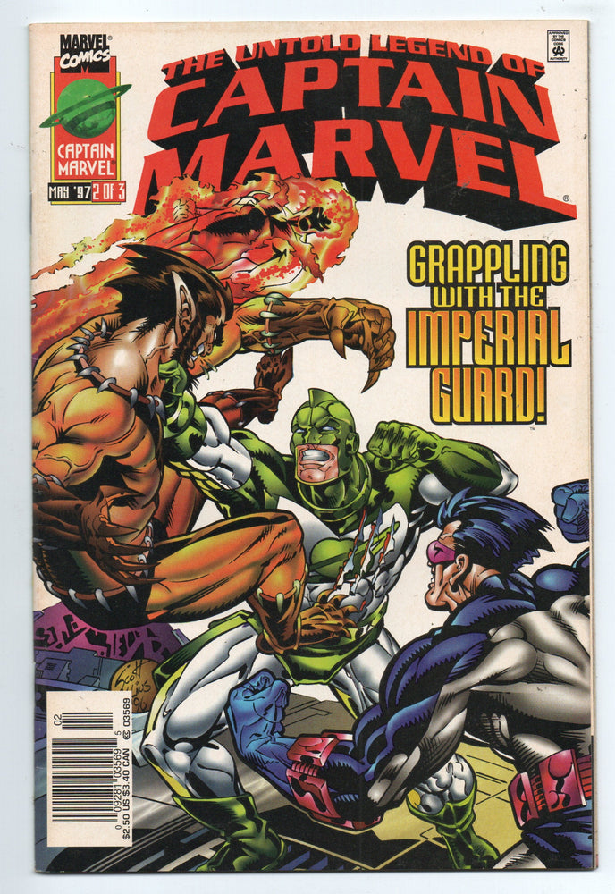 Pre-Owned - The Untold Legend of Captain Marvel - Pre-Owned Comics - Image - Pop Weasel