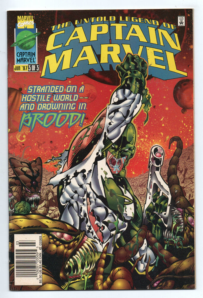 Pre-Owned - The Untold Legend of Captain Marvel - Pre-Owned Comics - Image - Pop Weasel