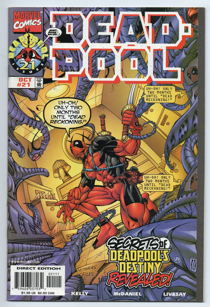 Pre-Owned - Deadpool - Pre-Owned Comics - Image - Pop Weasel