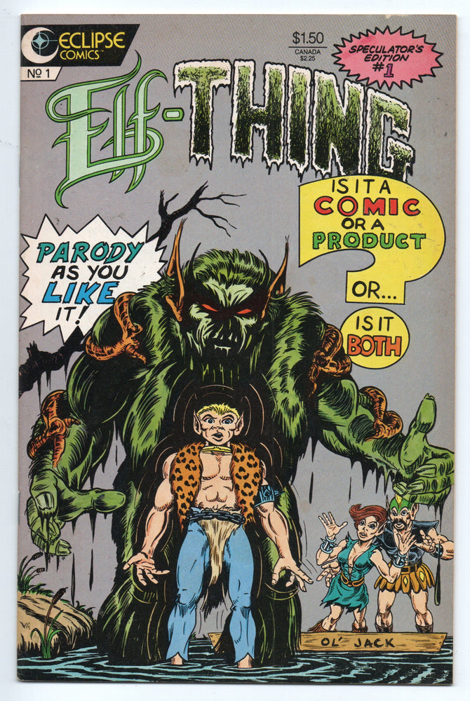 Pre-Owned - Elf-Thing - Pre-Owned Comics - Image - Pop Weasel