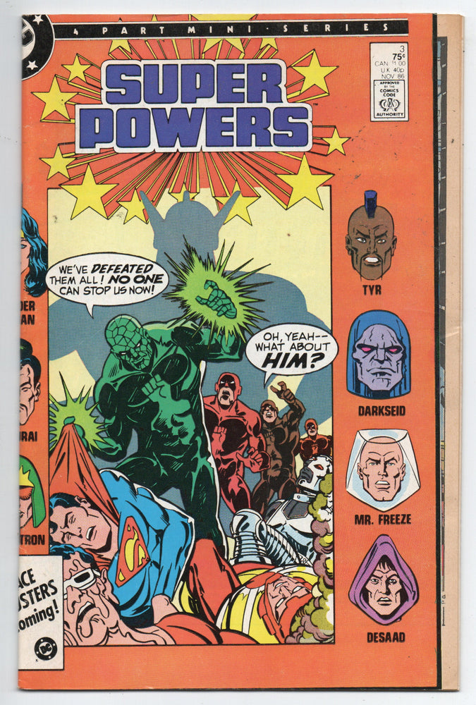 Pre-Owned - Super Powers - Pre-Owned Comics - Image - Pop Weasel