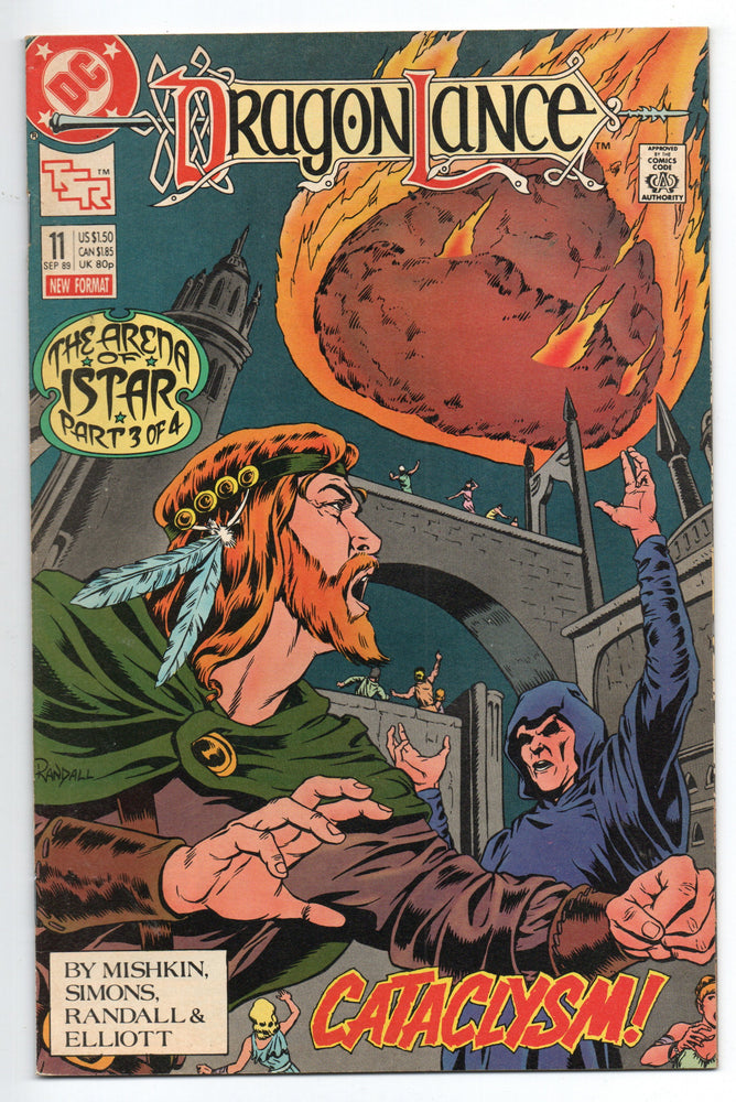Pre-Owned - Dragonlance Comic Book - Pre-Owned Comics - Image - Pop Weasel