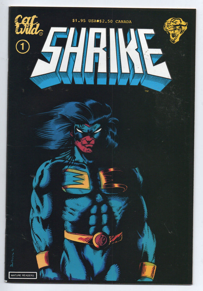 Pre-Owned - Shrike - Pre-Owned Comics - Image - Pop Weasel