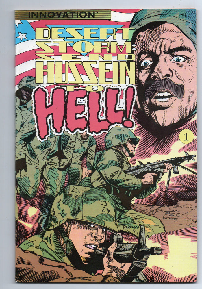 Pre-Owned - Desert Storm: Send Hussein to Hell! - Pre-Owned Comics - Image - Pop Weasel