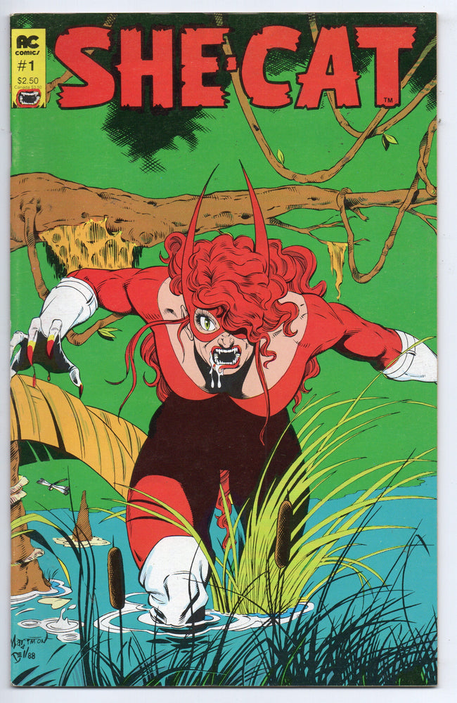 Pre-Owned - She-Cat - Pre-Owned Comics - Image - Pop Weasel